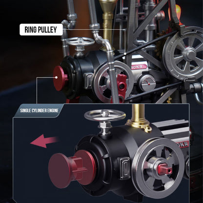 Oil Pump Mechanical Model