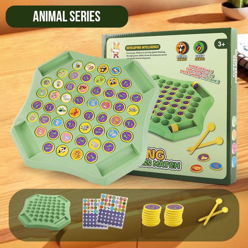 Animal Memory Match Game