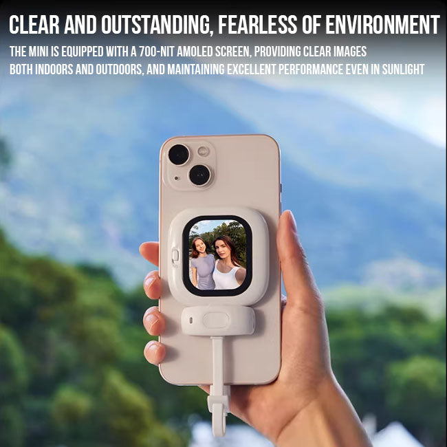 BackCam Selfie Screen