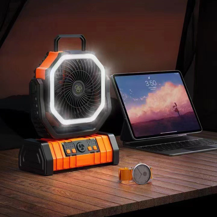 Portable Multifunction Fan