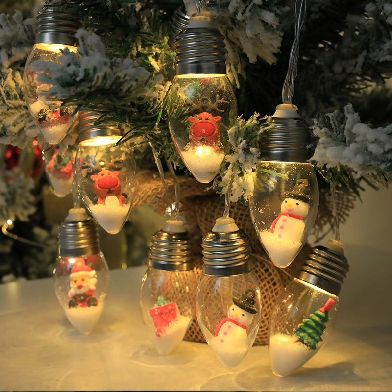Mini Xmas Bulb Lights