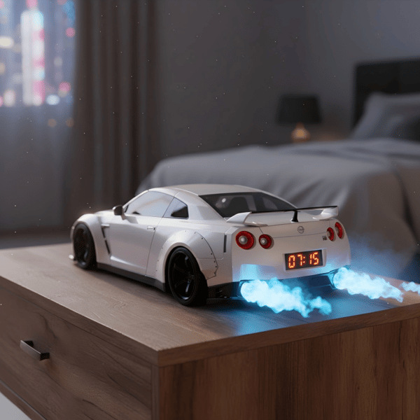 Hypercar Alarm Clock