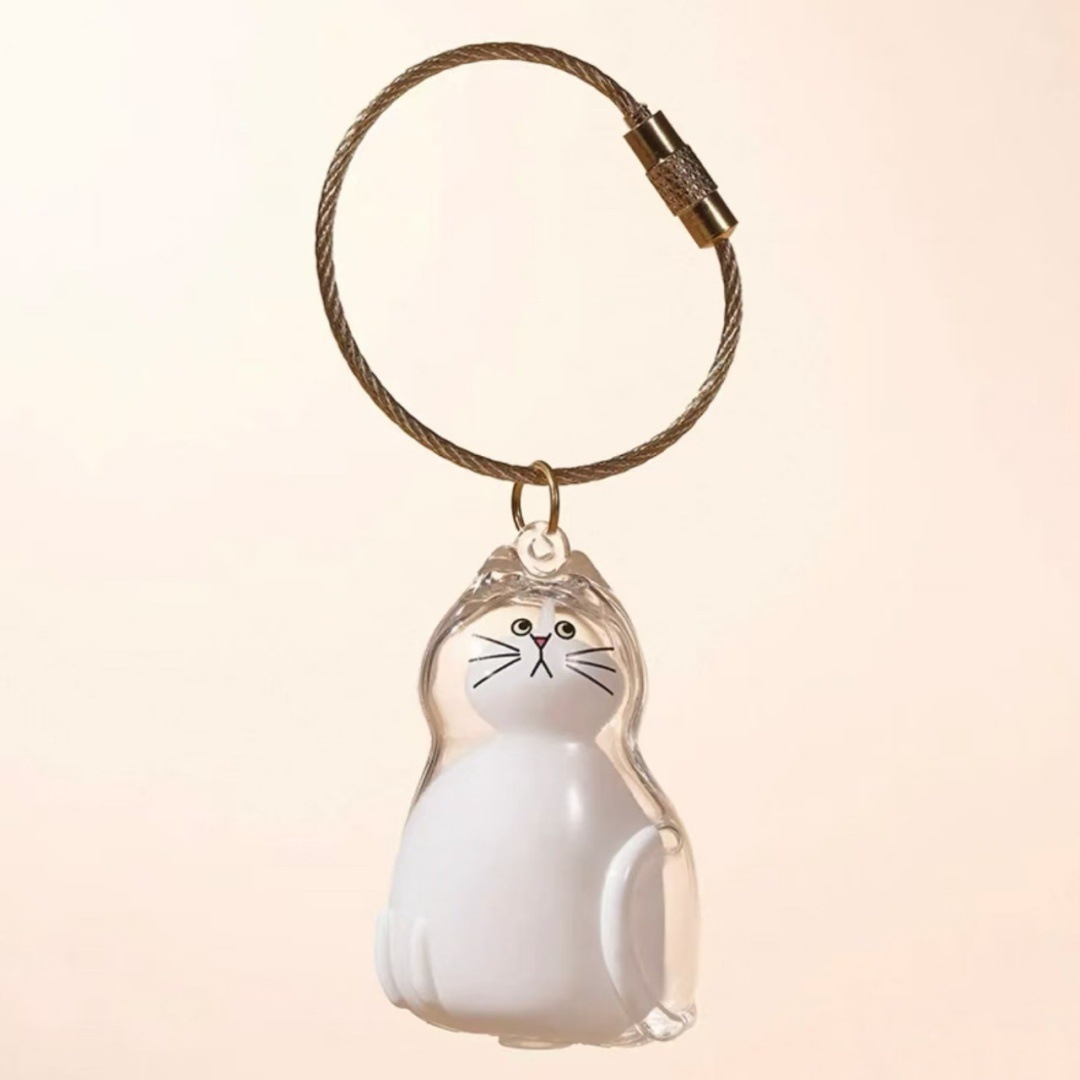 Pet Fur Keychain
