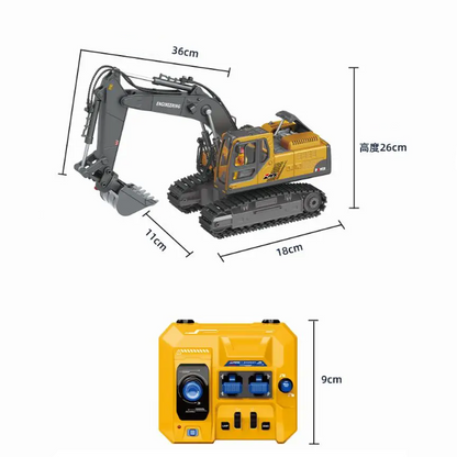 Tri-Mode RC Excavator