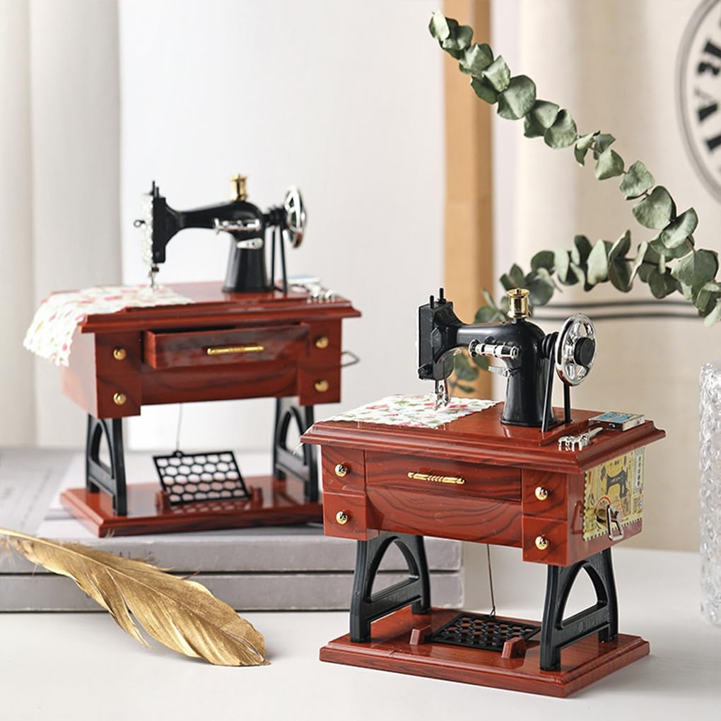 Sewing Machine Music Box – Razunoth