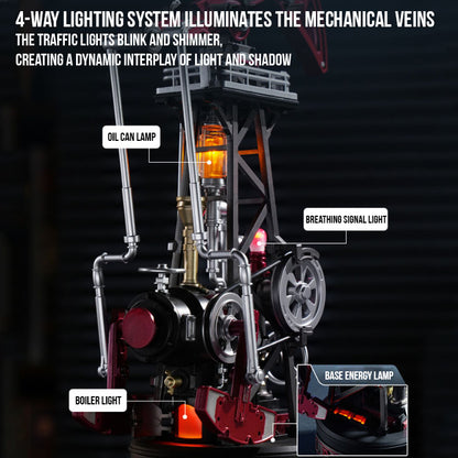 Oil Pump Mechanical Model