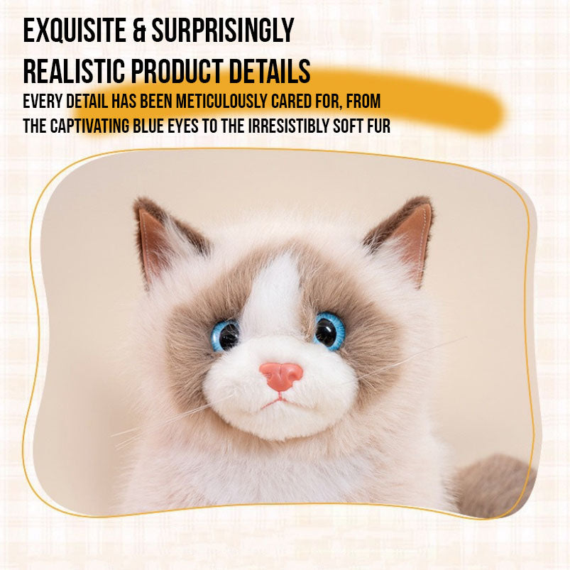 Plush Kitty Bag