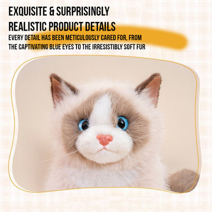 Plush Kitty Bag
