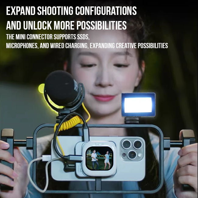 BackCam Selfie Screen