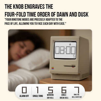 Retro Mac Clock