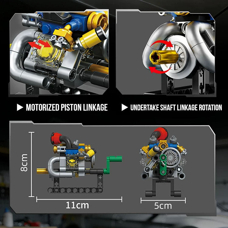 DIY Mini Engine Kit