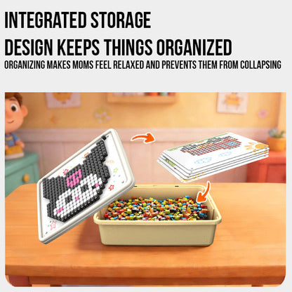 Pixel Peg Board