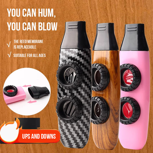 Double-Tone Kazoo
