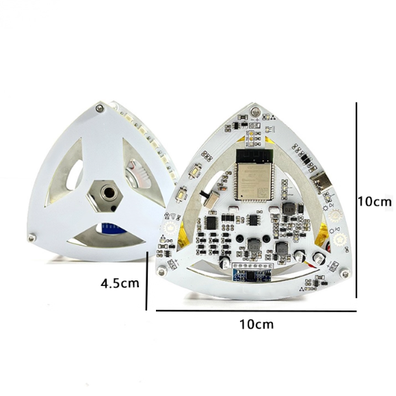 Gyro Balance Triangle
