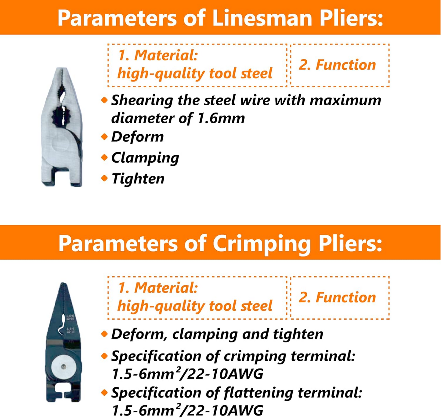 FlexGrip 5-in-1 Pliers