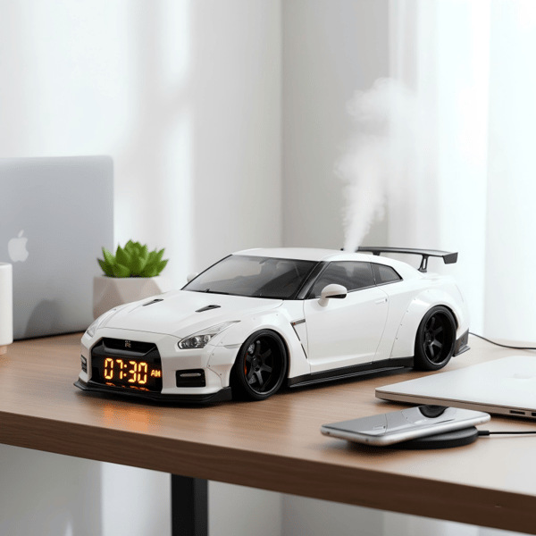 Hypercar Alarm Clock