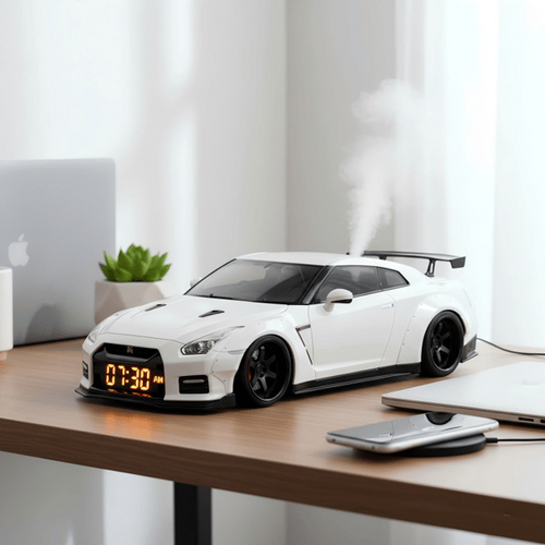 Hypercar Alarm Clock