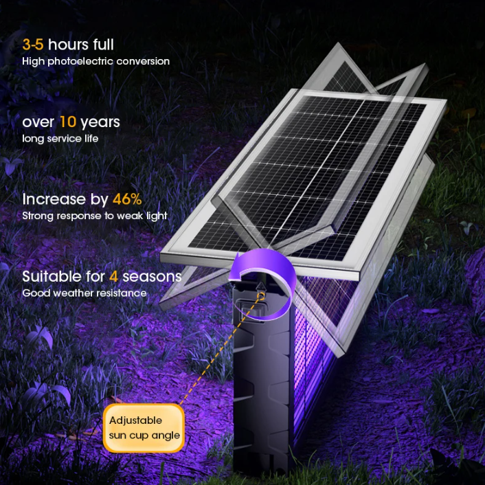 Solar Mosquito Killer