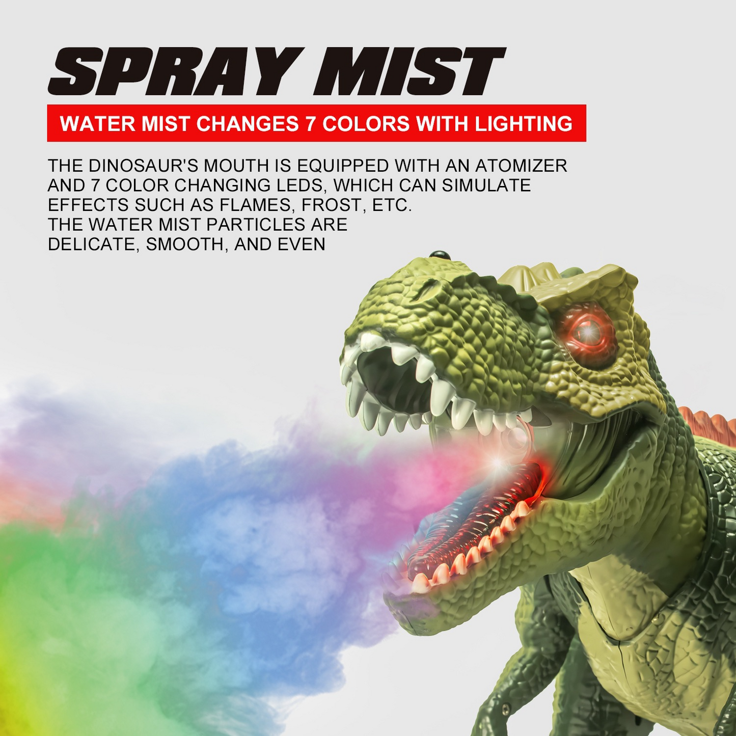 Spray Dino Toy