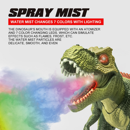 Spray Dino Toy