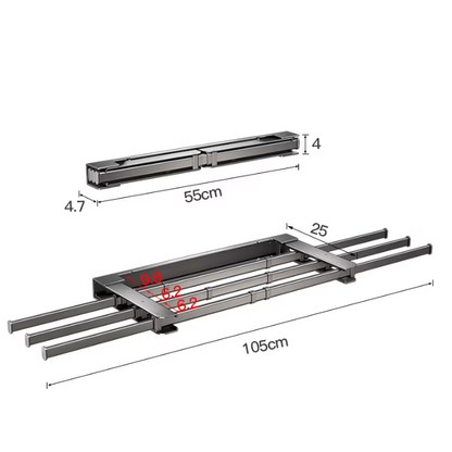 SpaceSaver Dry Rack