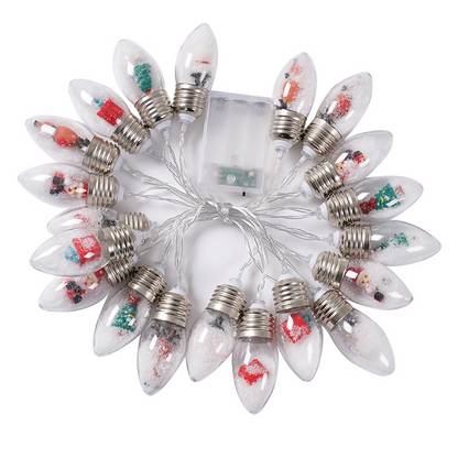 Mini Xmas Bulb Lights