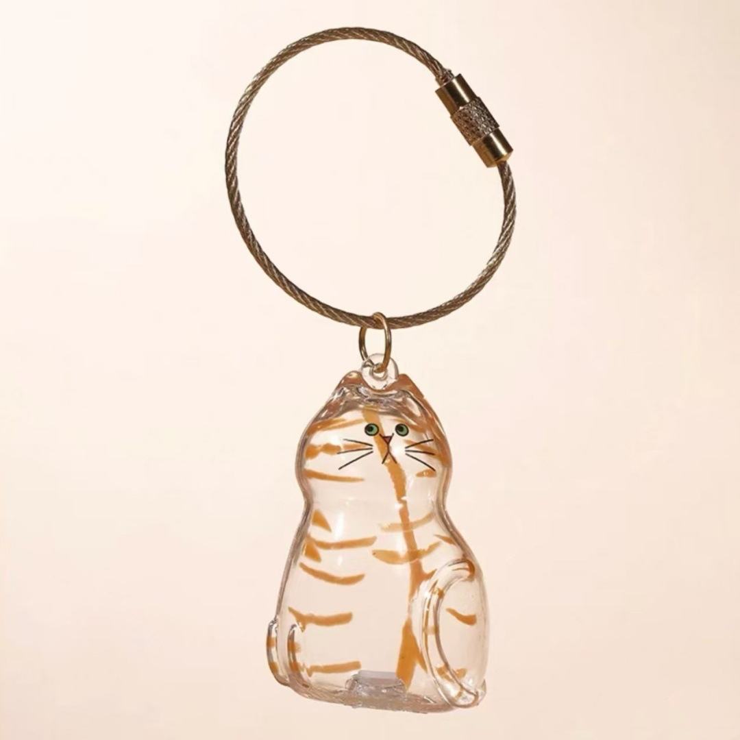 Pet Fur Keychain