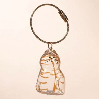 Pet Fur Keychain