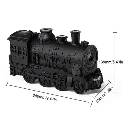 Steam Train Humidifier Lamp