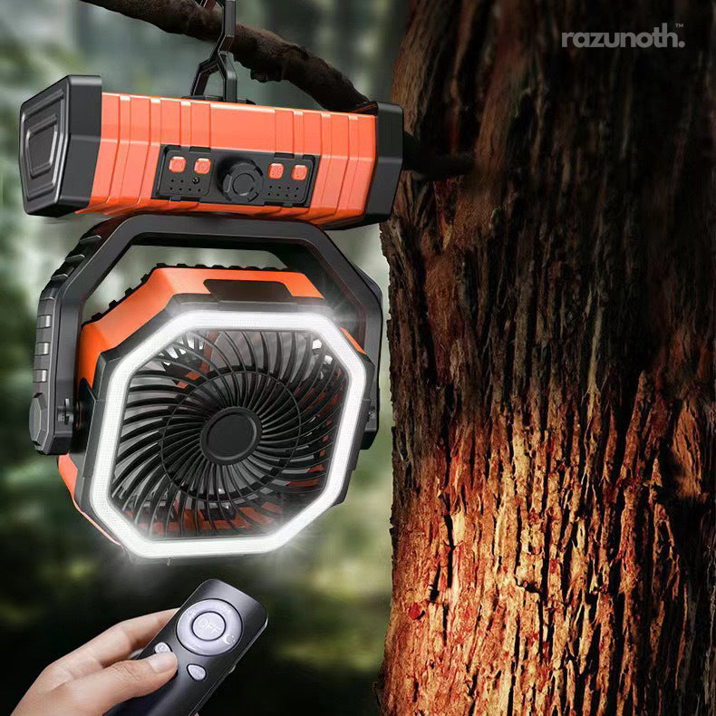 Portable Multifunction Fan