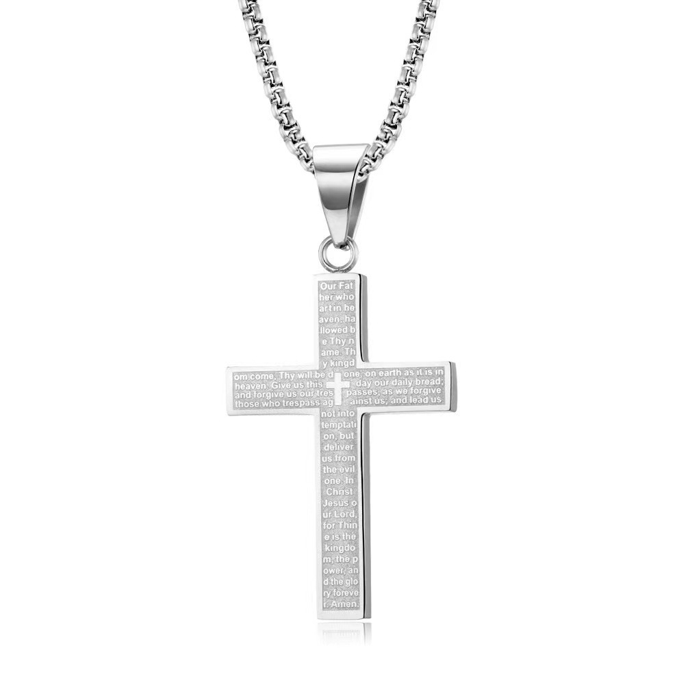 Sacred Cross Necklace