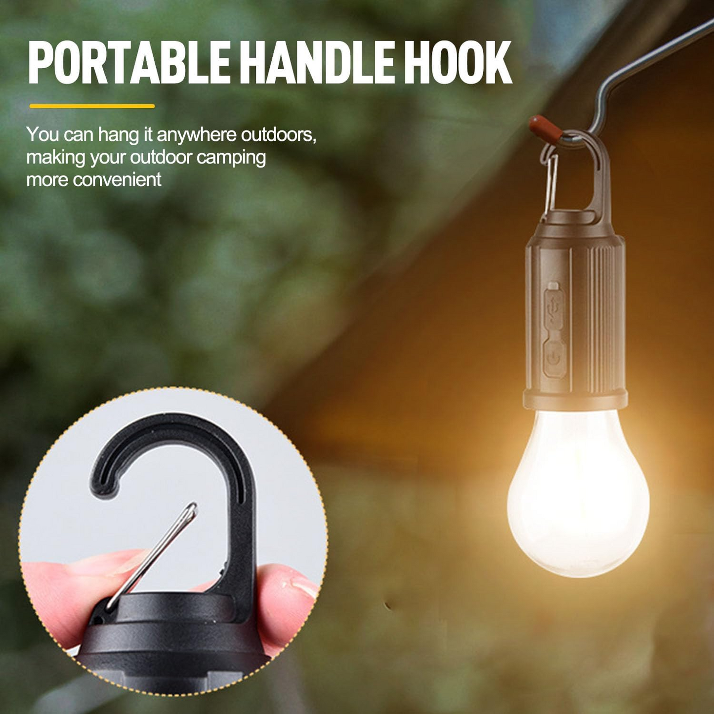Solar Camping Bulb