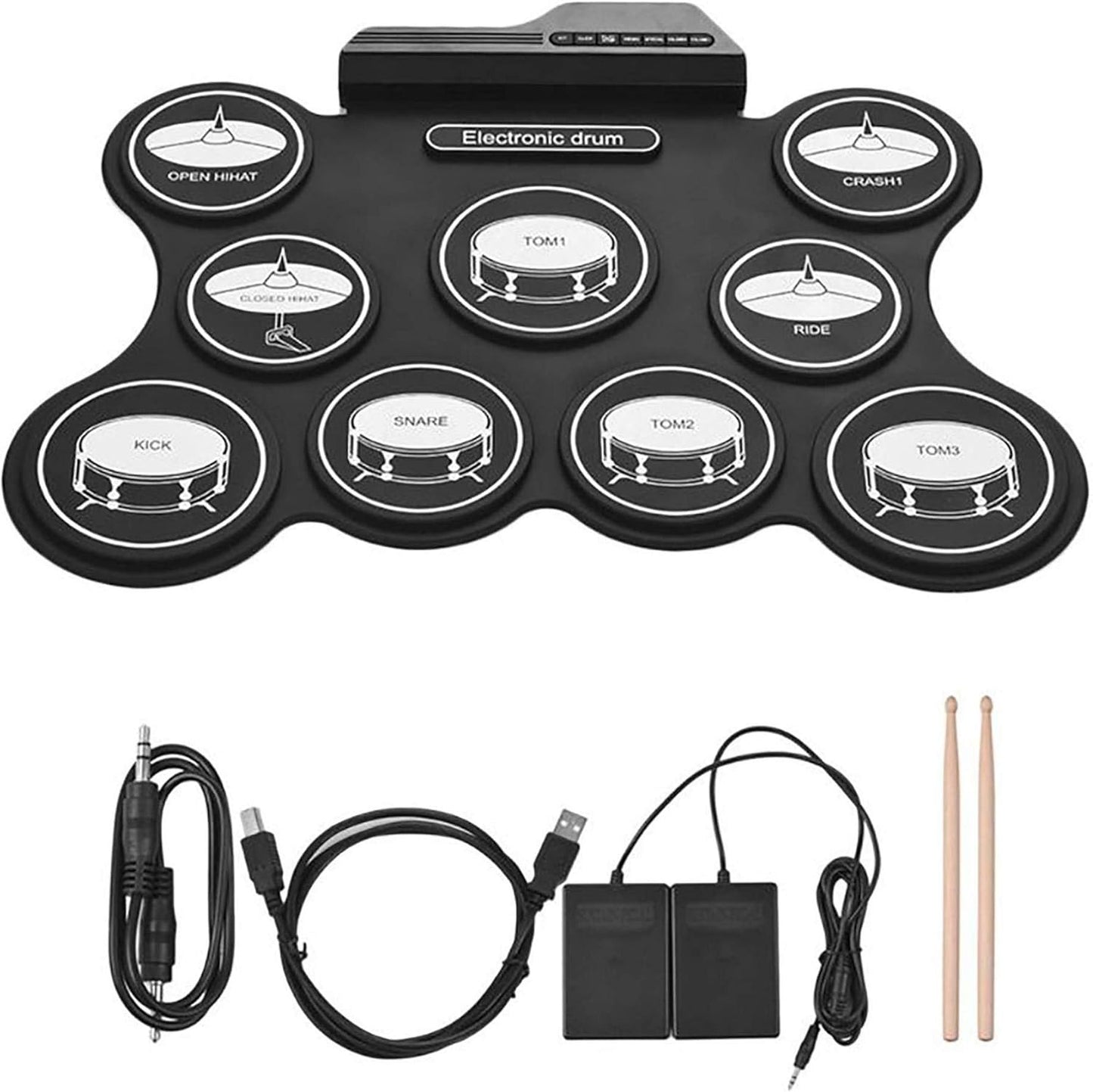 Roll-Up Drum Kit