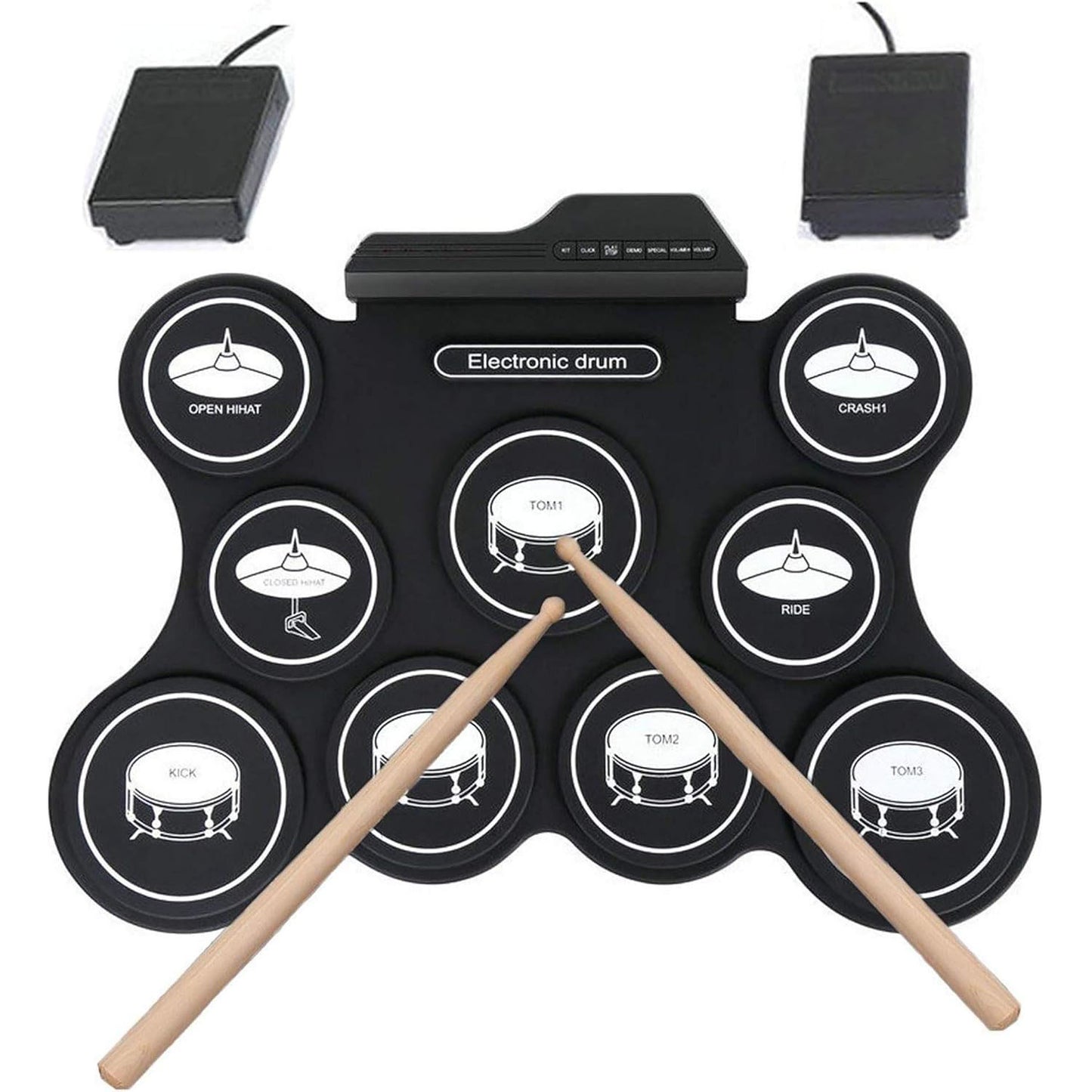 Roll-Up Drum Kit