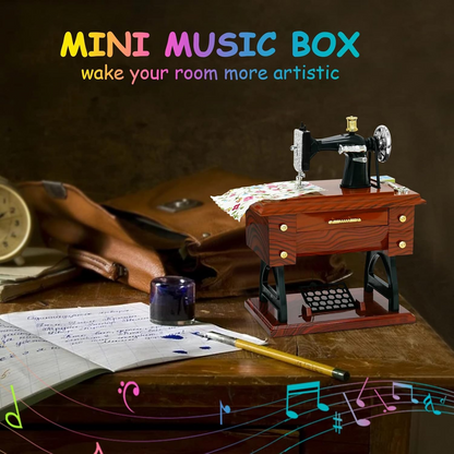 Sewing Machine Music Box