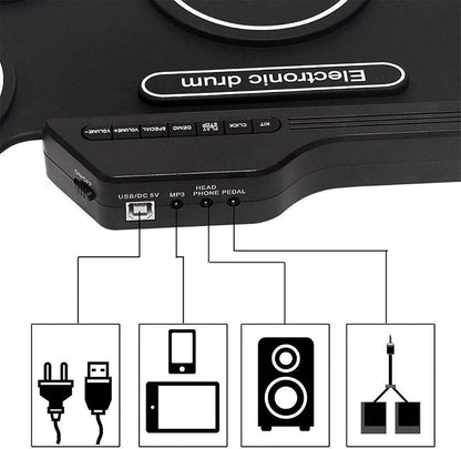 Roll-Up Drum Kit