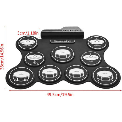 Roll-Up Drum Kit