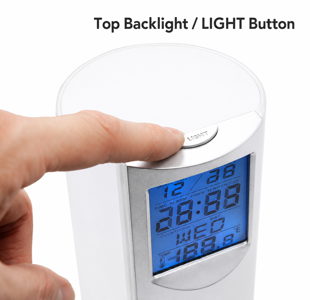 DeskMate Clock