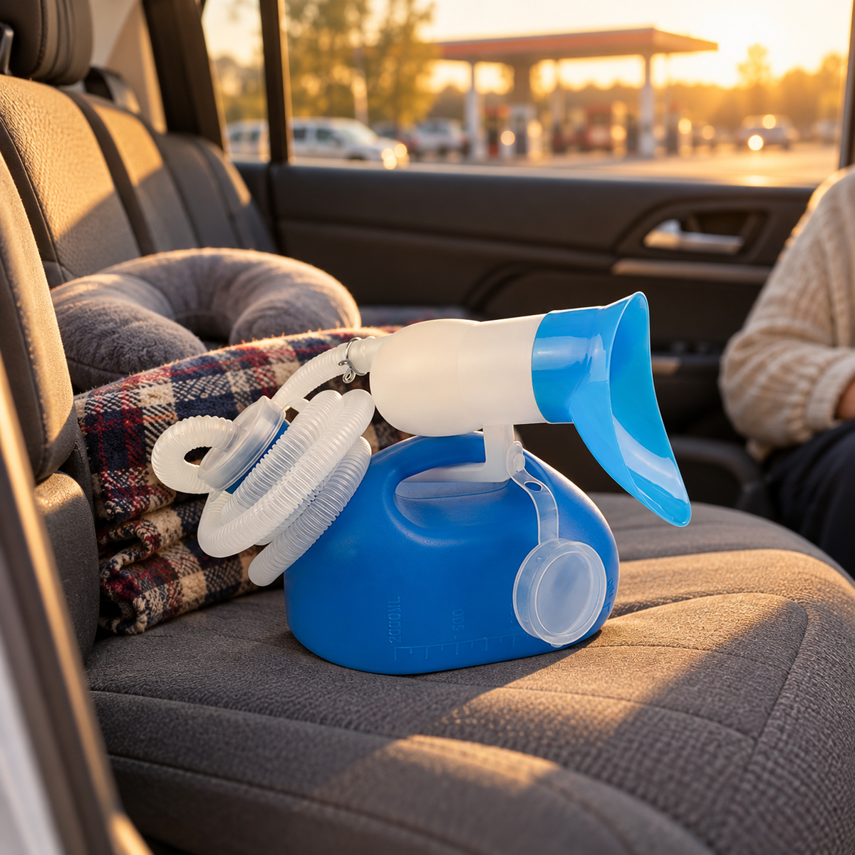 Razuno Portable Urinal