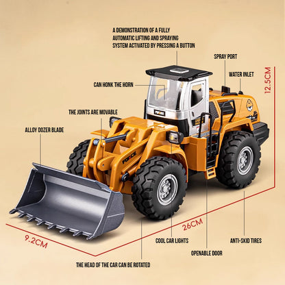 Metal Construction Loader