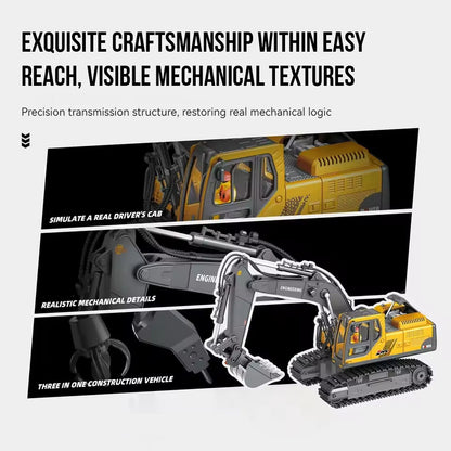 Tri-Mode RC Excavator