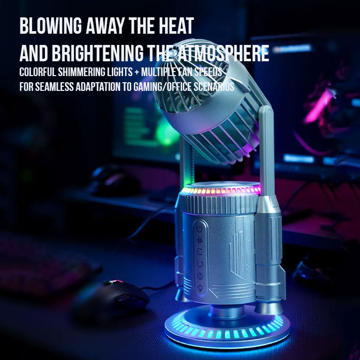 RocketMist Fan