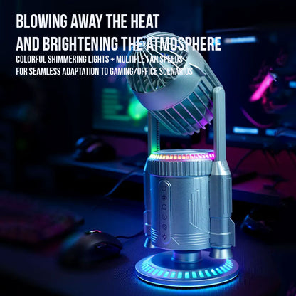 RocketMist Fan