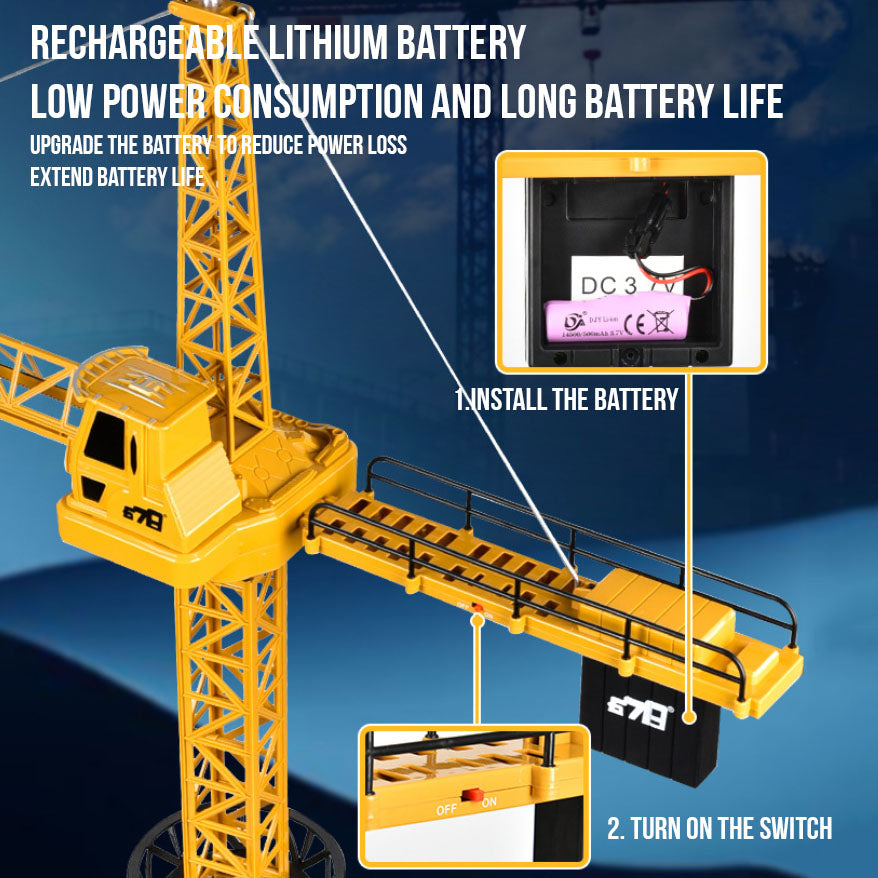 Tower Crane Toy