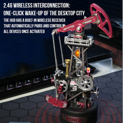 Oil Pump Mechanical Model