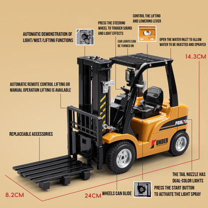 Magic Mist Forklift