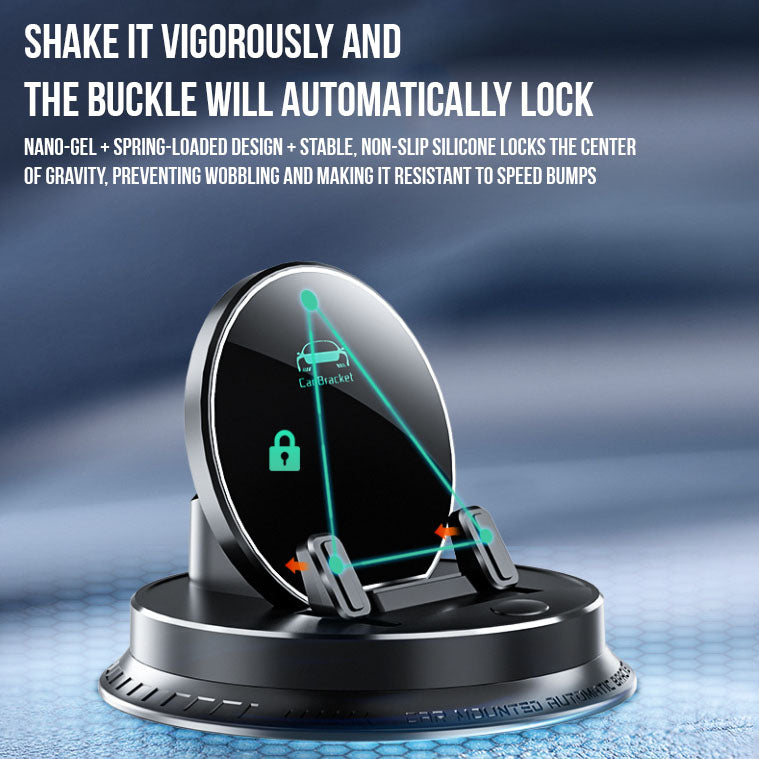 AutoLock Car Phone Holder