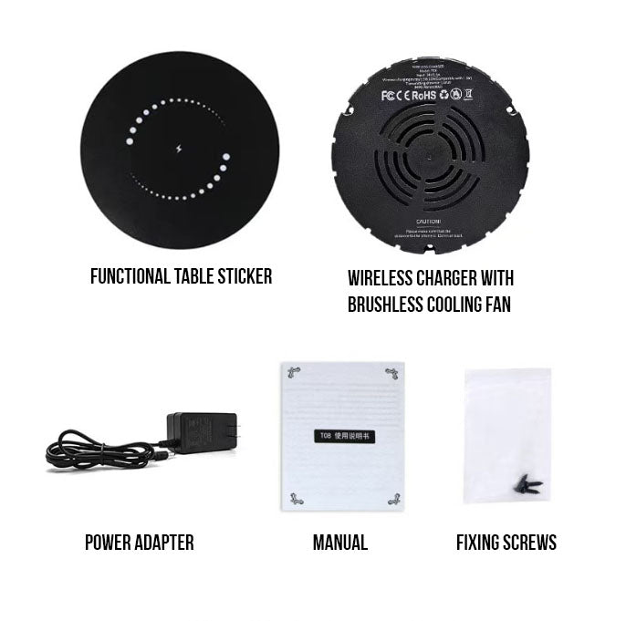 DeskCharge Pro