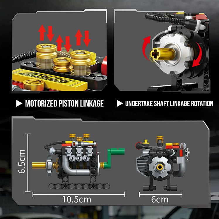 DIY Mini Engine Kit