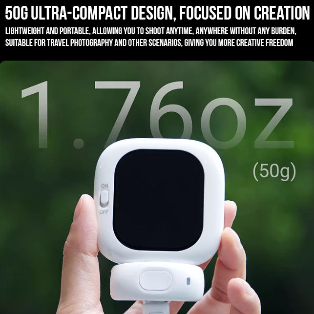 BackCam Selfie Screen